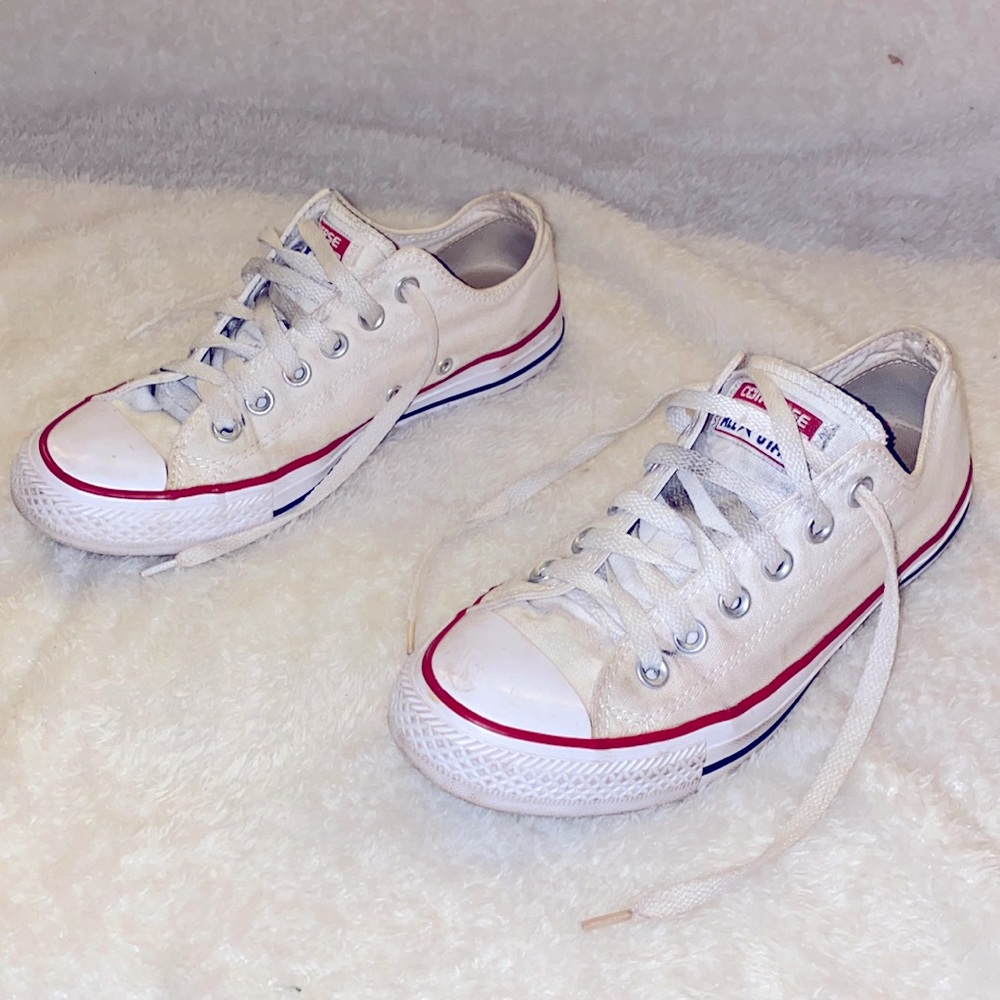 White Converse